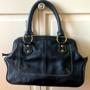 Enzo Angiolini leather satchel